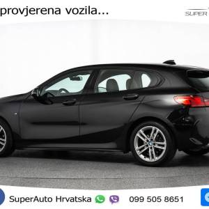 BMW 118i Steptronic M Sport 136 KS, LED+TEM+GR SJED+VIRT+NAVI