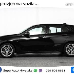 BMW 118i Steptronic M Sport 136 KS, LED+TEM+GR SJED+VIRT+NAVI