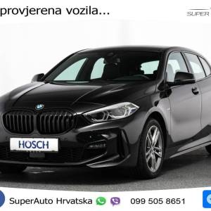BMW 118i Steptronic M Sport 136 KS, LED+TEM+GR SJED+VIRT+NAVI