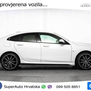 BMW 218 GC Steptronic M Sport 136 KS, LED+ACC+GR SJED+KAM+ASIST+PDC