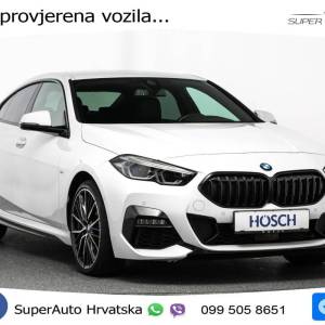 BMW 218 GC Steptronic M Sport 136 KS, LED+ACC+GR SJED+KAM+ASIST+PDC