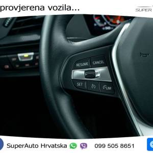 BMW 218i Gran Coupe Aut. 136 KS, LED+VIRT+PDC