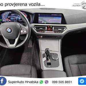 BMW 318d Aut. Advantage 150 KS, LED+ACC+VIRT+GR SJED+HEAD+KAM+PARK