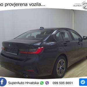 BMW 318d Aut. Advantage 150 KS, LED+ACC+VIRT+GR SJED+HEAD+KAM+PARK