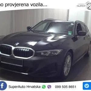 BMW 318d Touring 150 KS, LED+KAM+GR SJED+VIRT+PARK