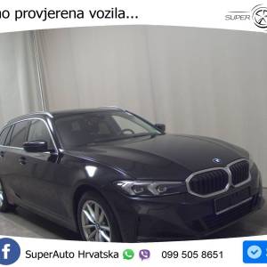 BMW 318d Touring 150 KS, LED+KAM+GR SJED+VIRT+PARK