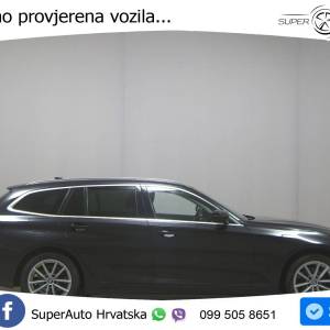 BMW 318d Touring 150 KS, LED+KAM+GR SJED+VIRT+PARK