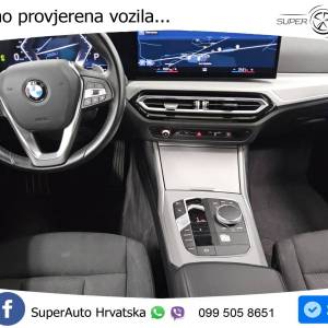 BMW 318d Touring 150 KS, LED+KAM+GR SJED+VIRT+PARK