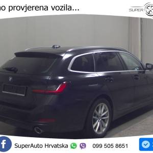 BMW 318d Touring Aut. 150 KS, LED+KAM+GR SJED+VIRT+PARK