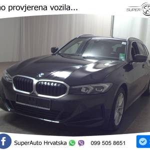 BMW 318d Touring Aut. 150 KS, LED+KAM+GR SJED+VIRT+PARK