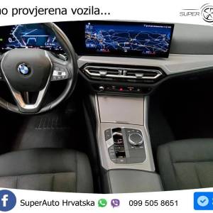 BMW 318d Touring Aut. 150 KS, LED+KAM+GR SJED+VIRT+PARK