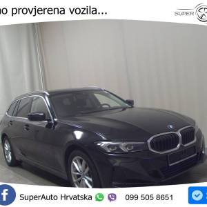 BMW 318d Touring Aut. 150 KS, LED+KAM+GR SJED+VIRT+PARK