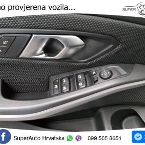 BMW 318d Touring Aut. 150 KS, LED+KAM+GR SJED+VIRT+PARK