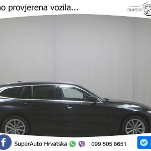 BMW 318d Touring Aut. 150 KS, LED+KAM+GR SJED+VIRT+PARK