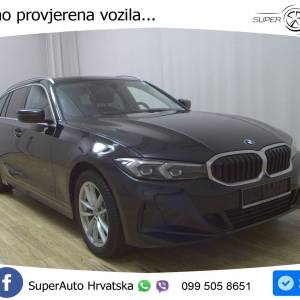 BMW 318d Touring Aut. 150 KS, LED+KAM+GR SJED+VIRT+PARK