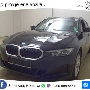 BMW 318d Touring Aut. 150 KS, LED+KAM+GR SJED+VIRT+PARK