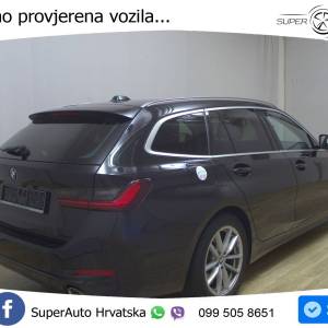 BMW 318d Touring Aut. 150 KS, LED+KAM+GR SJED+VIRT+PARK