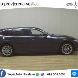 BMW 318d Touring Aut. 150 KS, LED+KAM+GR SJED+VIRT+PARK