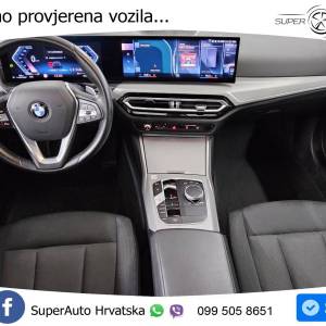 BMW 318d Touring Aut. 150 KS, LED+KAM+GR SJED+VIRT+PARK