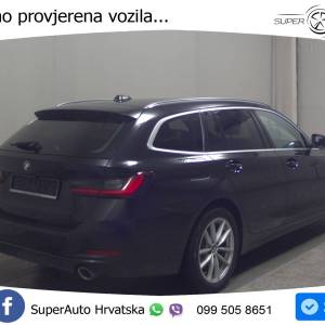 BMW 318d Touring Aut. 150 KS, LED+KAM+GR SJED+VIRT+PARK