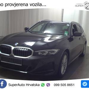 BMW 318d Touring Aut. 150 KS, LED+KAM+GR SJED+VIRT+PARK