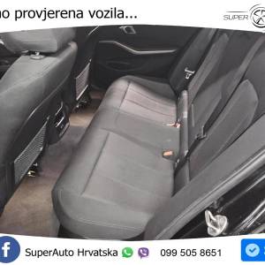 BMW 318d Touring Aut. 150 KS, LED+KAM+GR SJED+VIRT+PARK