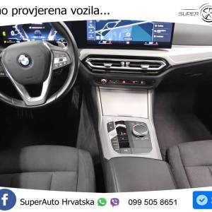 BMW 318d Touring Aut. 150 KS, LED+KAM+GR SJED+VIRT+PARK