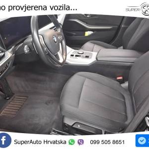 BMW 318d Touring Aut. 150 KS, LED+KAM+GR SJED+VIRT+PARK