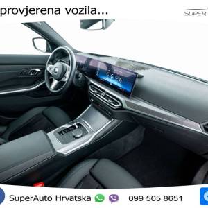 BMW 318d Touring Aut. M Sport 150 KS, ACC+LED+KAM+GR SJED+PANO+VIRT