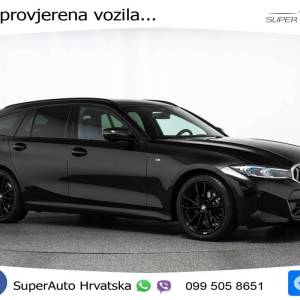 BMW 318d Touring Aut. M Sport 150 KS, ACC+LED+KAM+GR SJED+PANO+VIRT