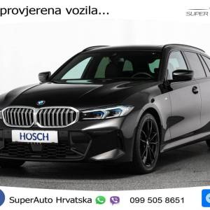 BMW 318d Touring Aut. M Sport 150 KS, ACC+LED+KAM+GR SJED+PANO+VIRT