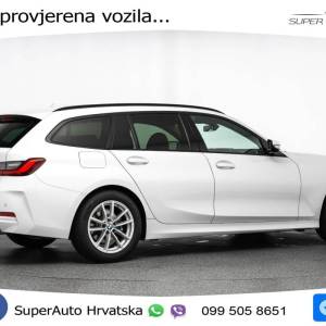 BMW 318i Touring Steptronic 156 KS, LED+TEM+GR SJED+PDC+WIDES