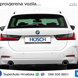 BMW 318i Touring Steptronic 156 KS, LED+TEM+GR SJED+PDC+WIDES