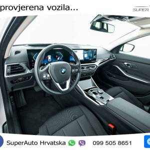 BMW 318i Touring Steptronic 156 KS, LED+TEM+GR SJED+PDC+WIDES