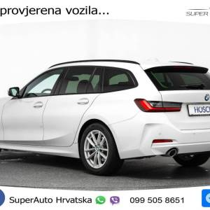 BMW 318i Touring Steptronic 156 KS, LED+TEM+GR SJED+PDC+WIDES