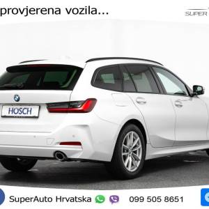 BMW 318i Touring Steptronic 156 KS, LED+TEM+GR SJED+PDC+WIDES
