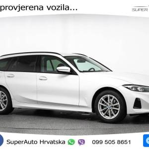 BMW 318i Touring Steptronic 156 KS, LED+TEM+GR SJED+PDC+WIDES