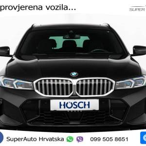 BMW 318i Touring Steptronic M Sport 156 KS, LED+ACC+GR SJED+HEAD+PANO+VIRT