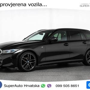 BMW 318i Touring Steptronic M Sport 156 KS, LED+ACC+GR SJED+HEAD+PANO+VIRT
