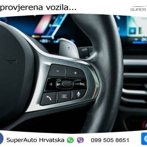 BMW 318i Touring Steptronic M Sport 156 KS, LED+ACC+GR SJED+HEAD+PANO+VIRT