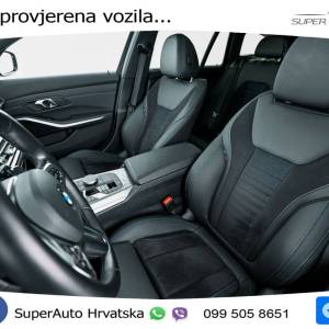 BMW 318i Touring Steptronic M Sport 156 KS, LED+ACC+GR SJED+HEAD+PANO+VIRT
