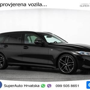 BMW 318i Touring Steptronic M Sport 156 KS, LED+ACC+GR SJED+HEAD+PANO+VIRT
