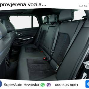 BMW 318i Touring Steptronic M Sport 156 KS, LED+ACC+GR SJED+HEAD+PANO+VIRT