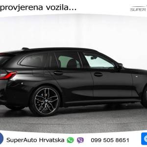 BMW 318i Touring Steptronic M Sport 156 KS, LED+ACC+GR SJED+HEAD+PANO+VIRT