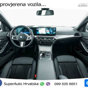 BMW 318i Touring Steptronic M Sport 156 KS, LED+ACC+GR SJED+HEAD+PANO+VIRT