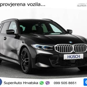 BMW 318i Touring Steptronic M Sport 156 KS, LED+ACC+GR SJED+HEAD+PANO+VIRT