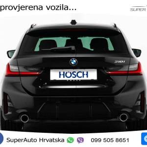BMW 318i Touring Steptronic M Sport 156 KS, LED+ACC+GR SJED+HEAD+PANO+VIRT