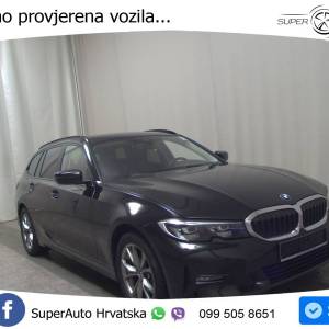 BMW 320d Touring Sport Line 190 KS, LED+KAM+GR SJED+PARK