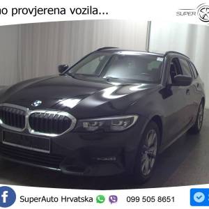 BMW 320d Touring Sport Line 190 KS, LED+KAM+GR SJED+PARK