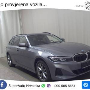 BMW 320d Touring xDrive 190 KS, LED+VIRT+TEM+PARK